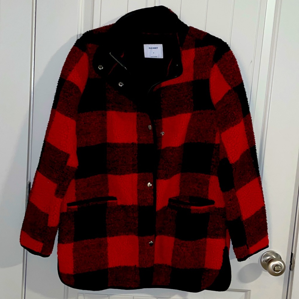 Old Navy Sherpa Jacket